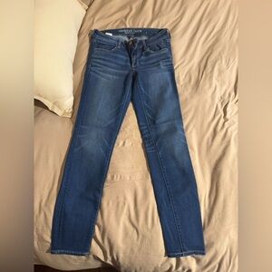 American Eagle Outfitters Dark Blue Jegging